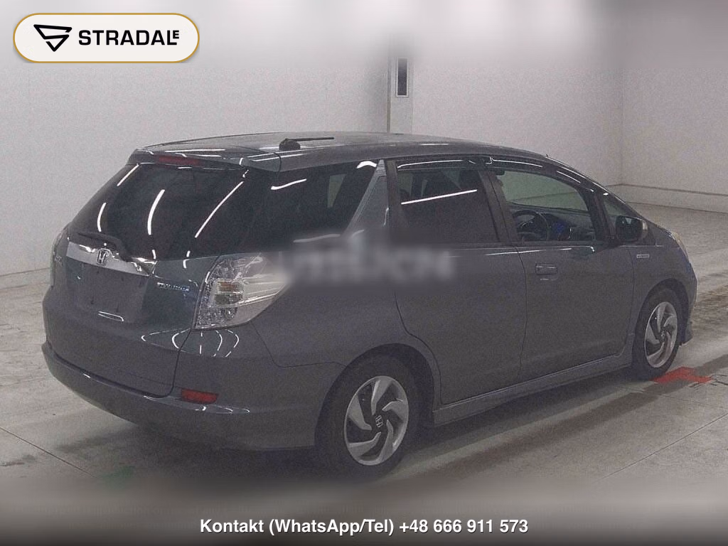 HONDA FIT SHUTTLE HYBRID HYBRID SMART SELECTION FINE LINE, miniaturka 6