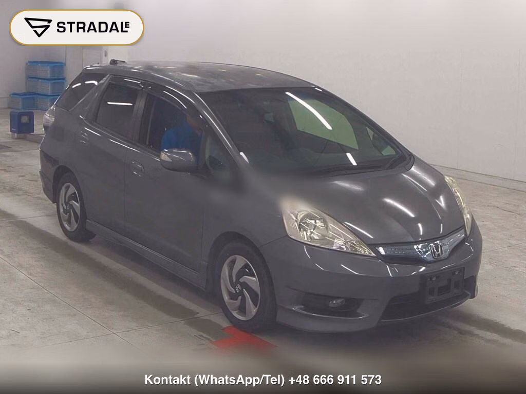 HONDA FIT SHUTTLE HYBRID HYBRID SMART SELECTION FINE LINE 2013, aukcja z Japonii, zdjęcie 1