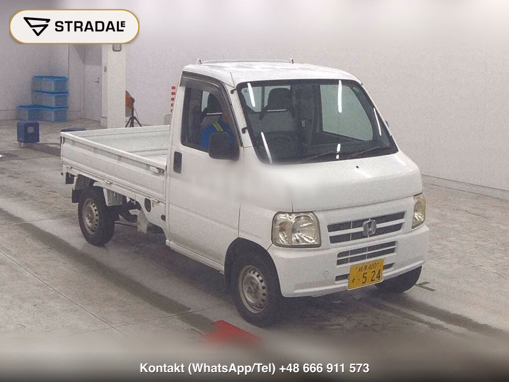 HONDA ACTY TRUCK 4WD SDX, miniaturka 2