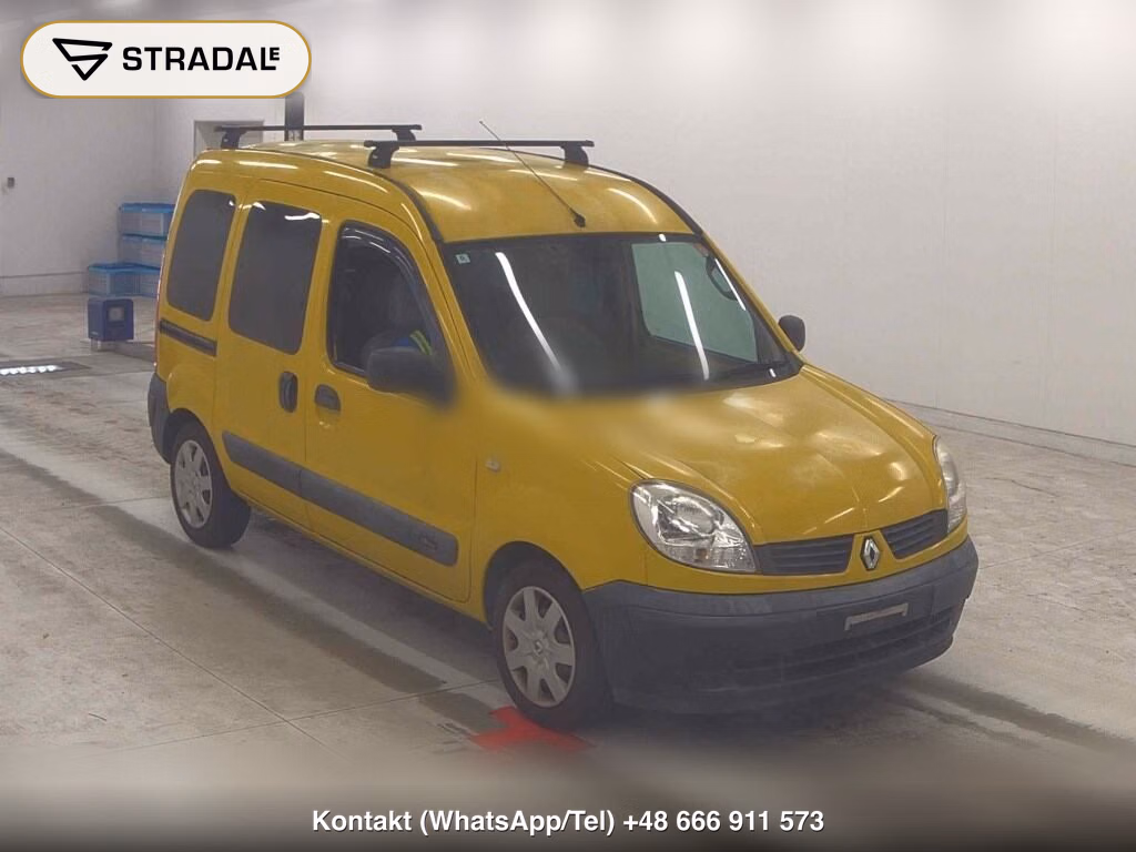 RENAULT KANGOO AUTHENTIC 2006, aukcja z Japonii, zdjęcie 1