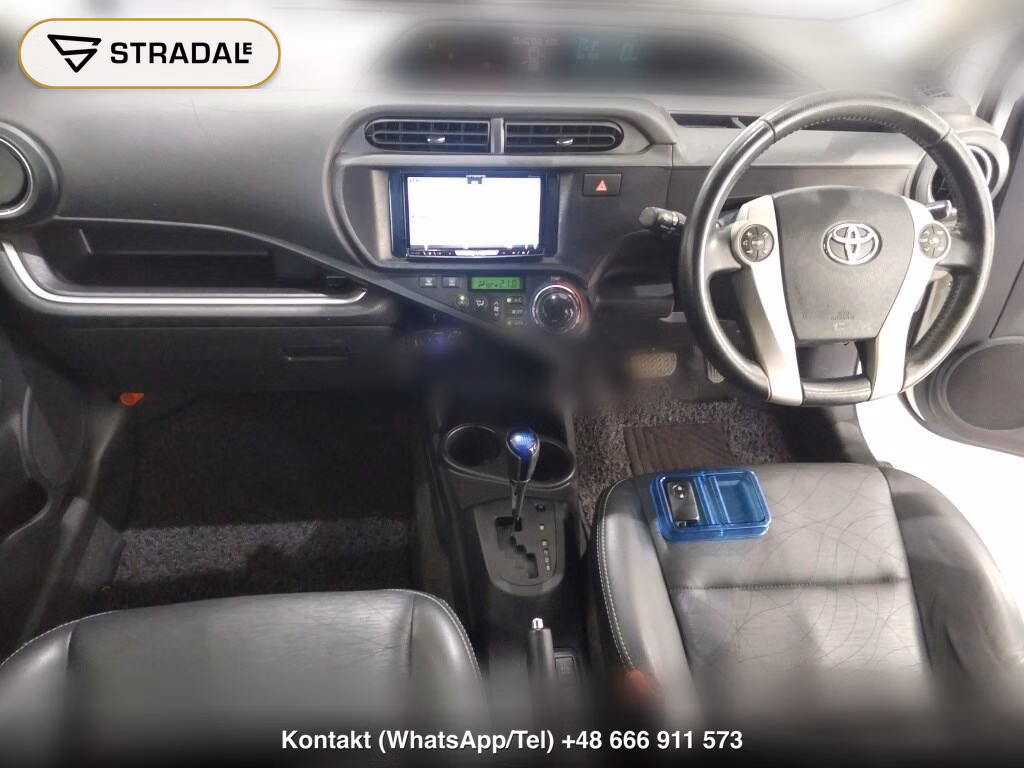 TOYOTA AQUA G BLACK SOFT LEATHER SELECTION, miniaturka 4