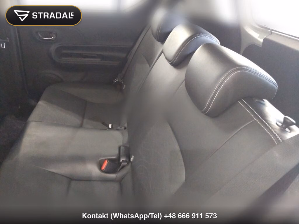 TOYOTA AQUA G BLACK SOFT LEATHER SELECTION, miniaturka 7