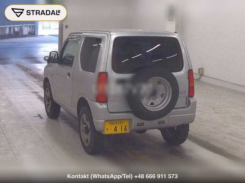 SUZUKI JIMNY 3D 4WD XG, miniaturka 3