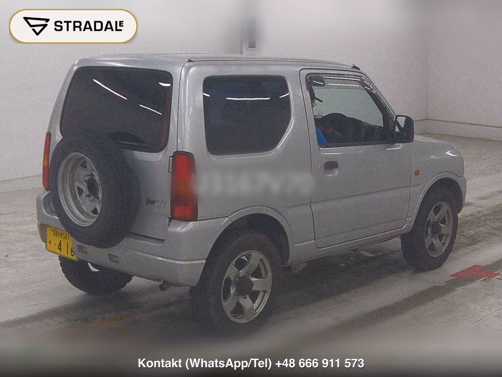 SUZUKI JIMNY 3D 4WD XG, miniaturka 6