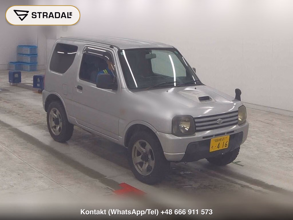 SUZUKI JIMNY 3D 4WD XG 2003, aukcja z Japonii, zdjęcie 1