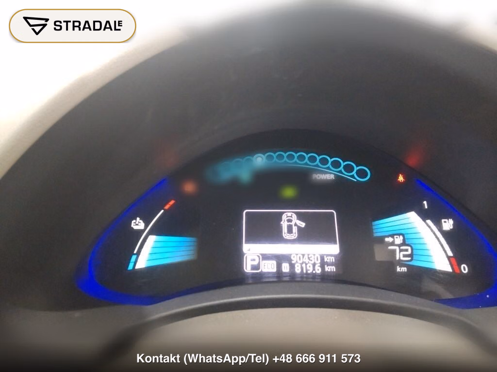 NISSAN LEAF X, miniaturka 7