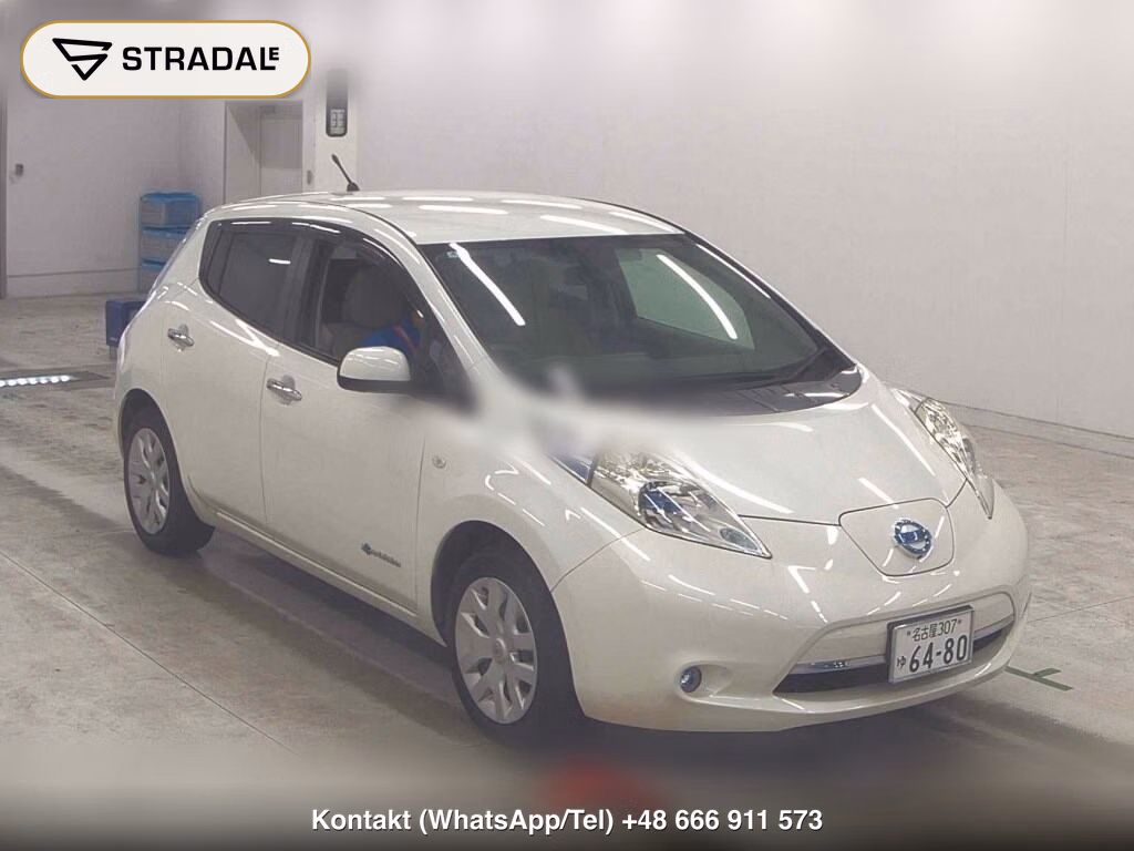 NISSAN LEAF X 2014, aukcja z Japonii, zdjęcie 1