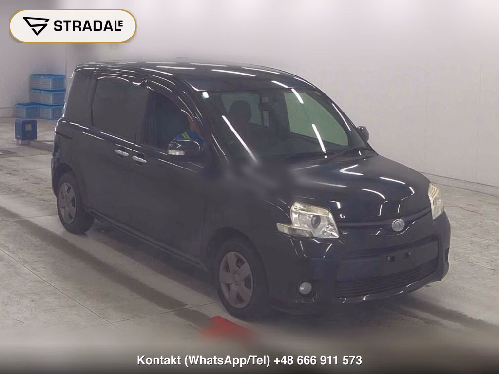 TOYOTA SIENTA DICE-G 2014, aukcja z Japonii, zdjęcie 1