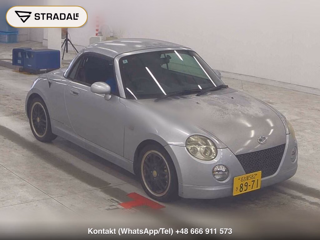 DAIHATSU COPEN OP ACTIVE TOP 2002, aukcja z Japonii, zdjęcie 1