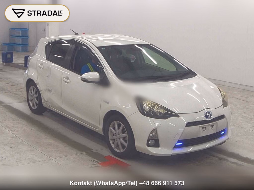 TOYOTA AQUA G 2013, aukcja z Japonii, zdjęcie 1