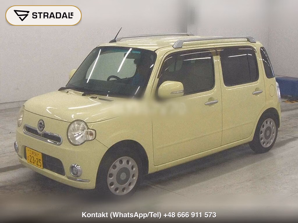 DAIHATSU MIRA COCOA COCOA PLUS X, miniaturka 5