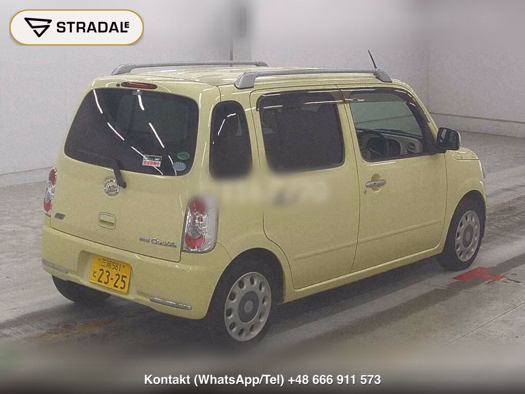 DAIHATSU MIRA COCOA COCOA PLUS X, miniaturka 6
