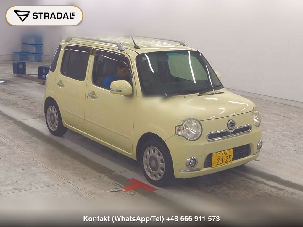 DAIHATSU MIRA COCOA COCOA PLUS X 2013, aukcja z Japonii, zdjęcie 1
