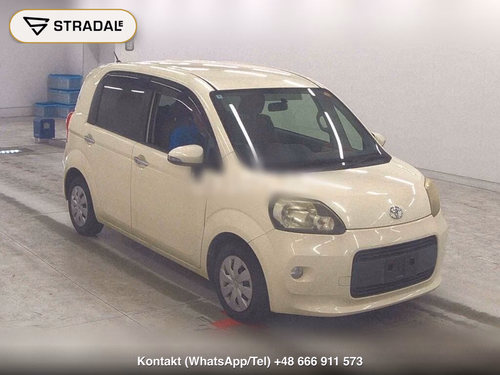 TOYOTA PORTE 4D X, miniaturka 2
