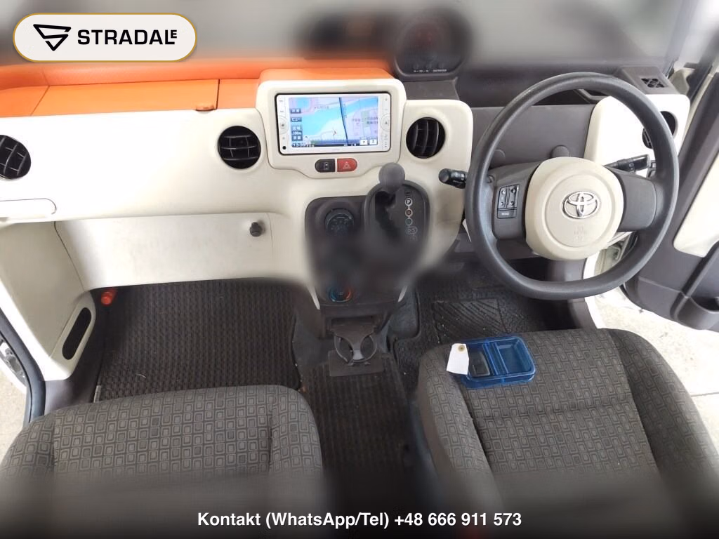 TOYOTA PORTE 4D X, miniaturka 4