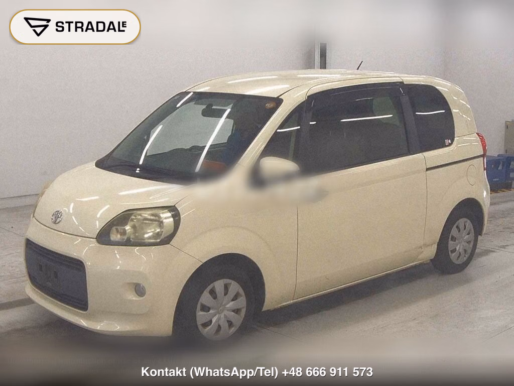 TOYOTA PORTE 4D X, miniaturka 5