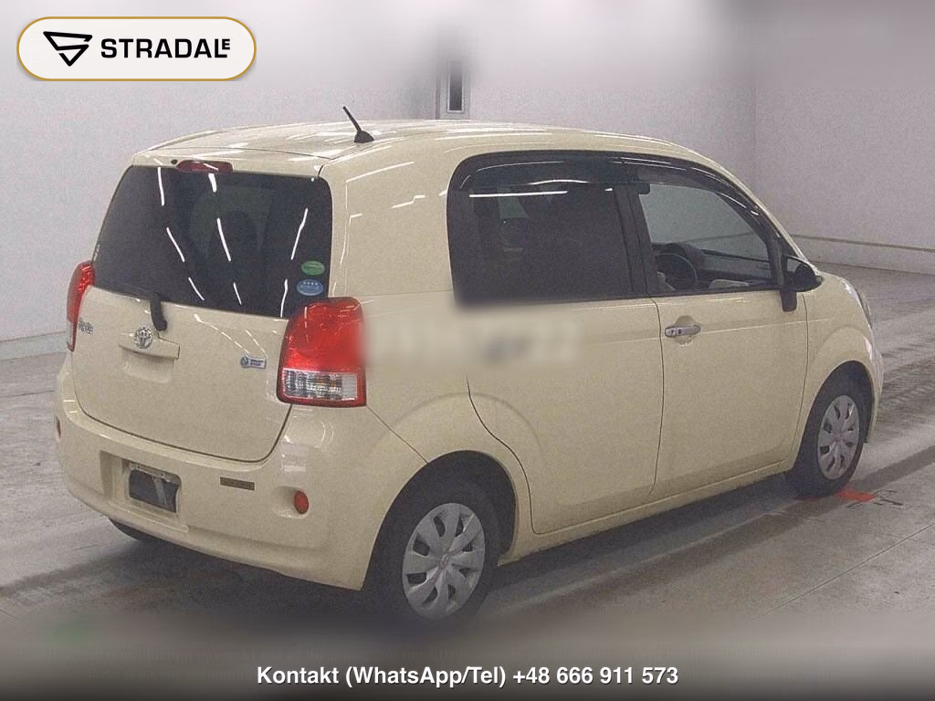 TOYOTA PORTE 4D X, miniaturka 6