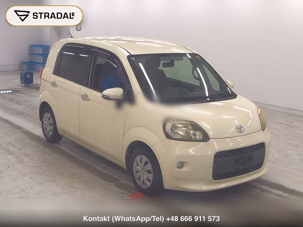 TOYOTA PORTE 4D X 2012, aukcja z Japonii, zdjęcie 1