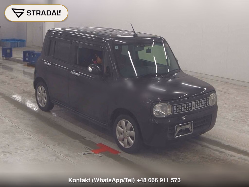 SUZUKI ALTO LAPIN XL 2014, aukcja z Japonii, zdjęcie 1
