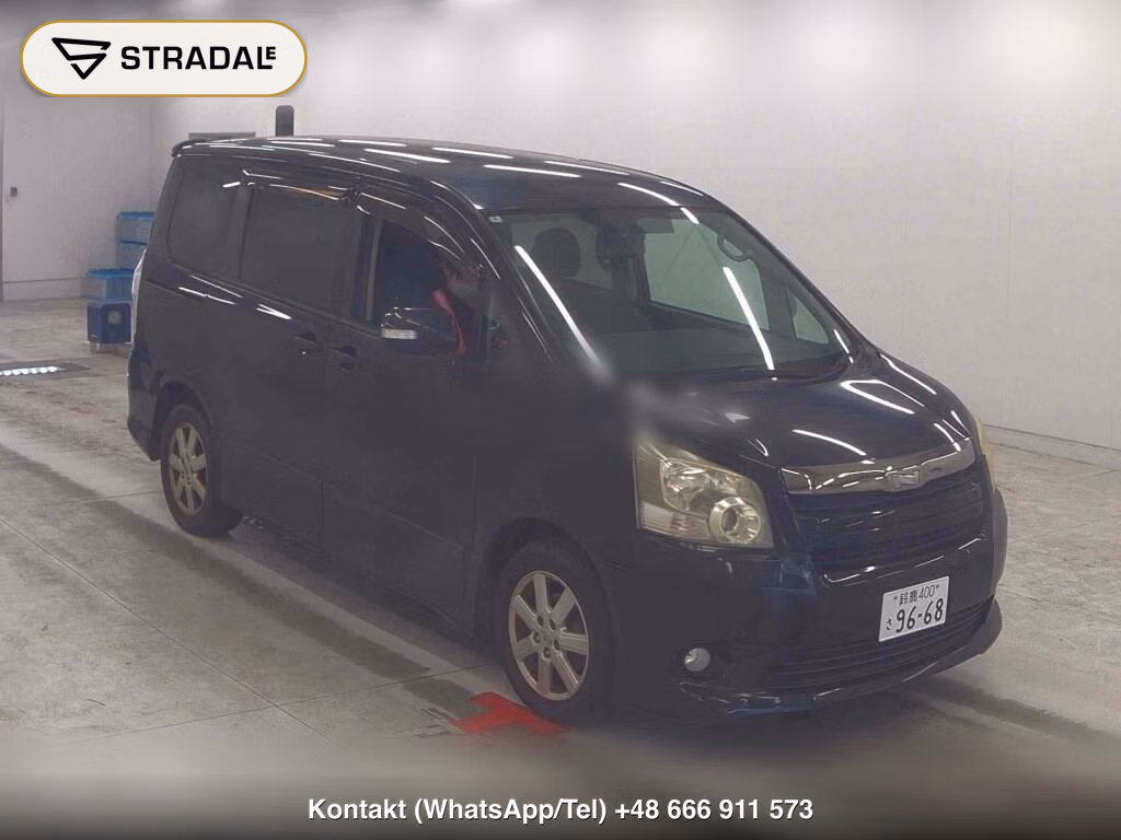 TOYOTA NOAH SI 2007, aukcja z Japonii, zdjęcie 1