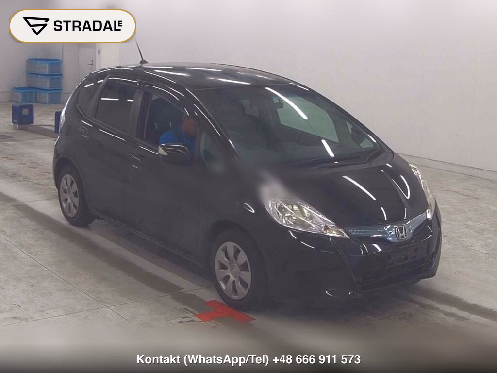 HONDA FIT HYBRID NAVI PREMIUM SELECTION 2010, aukcja z Japonii, zdjęcie 1