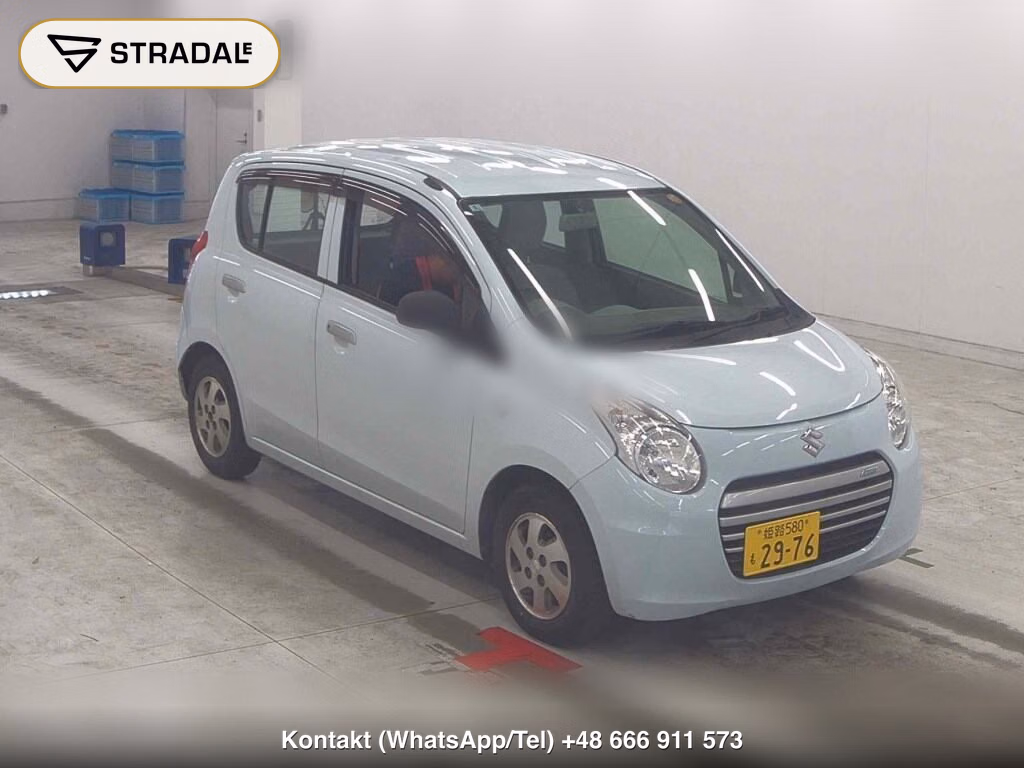 SUZUKI ALTO ECO ECO-L 2014, aukcja z Japonii, zdjęcie 1