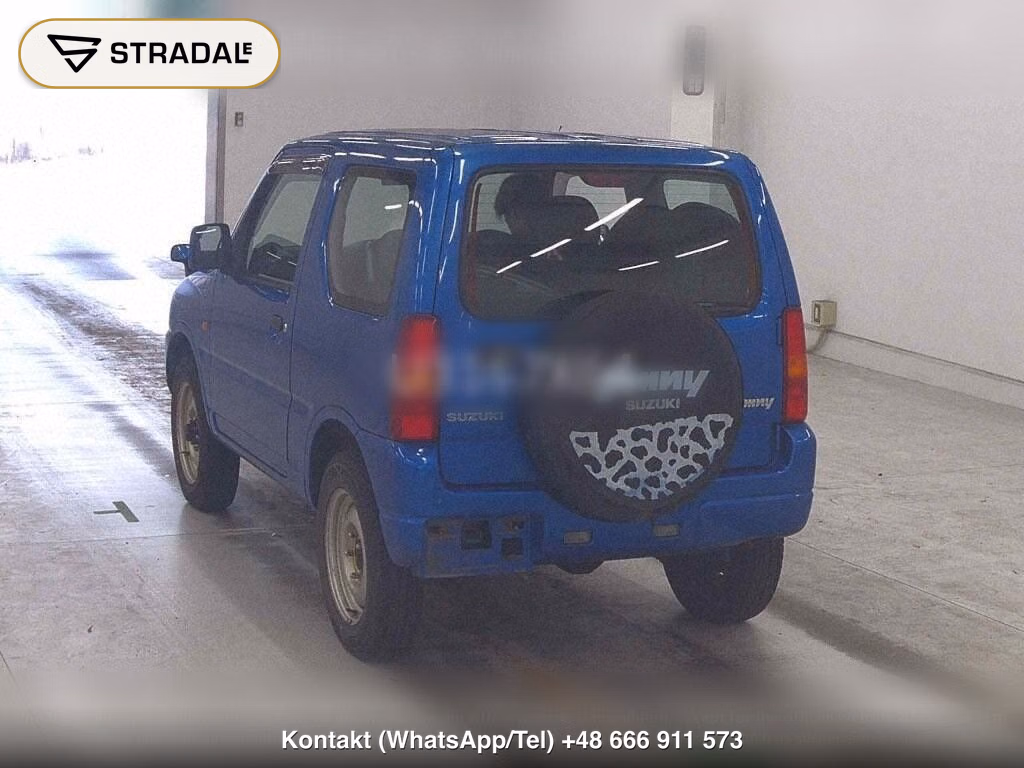 SUZUKI JIMNY 3D 4WD XG, miniaturka 3