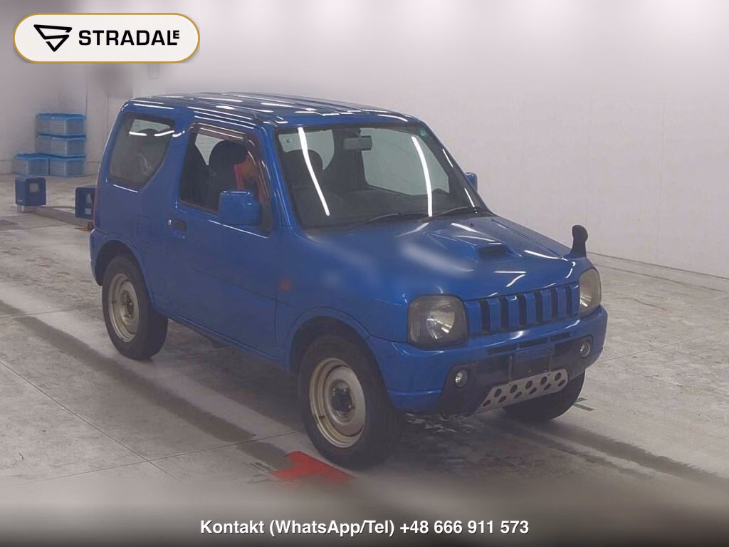 SUZUKI JIMNY 3D 4WD XG 2007, aukcja z Japonii, zdjęcie 1