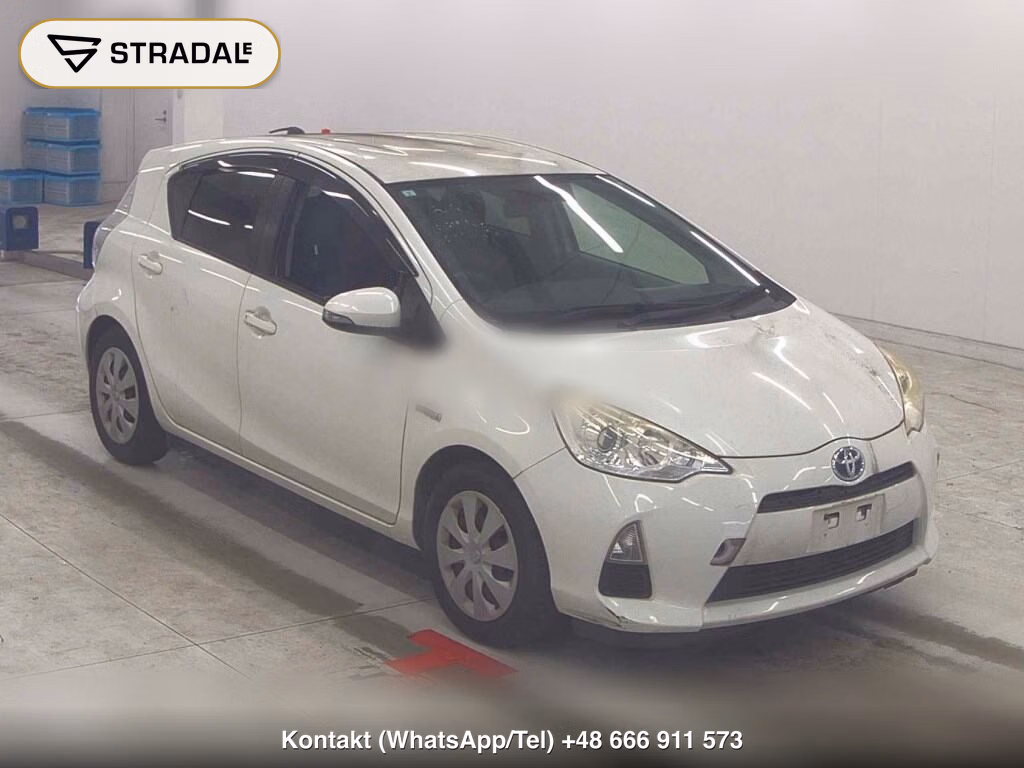 TOYOTA AQUA 2013, aukcja z Japonii, zdjęcie 1