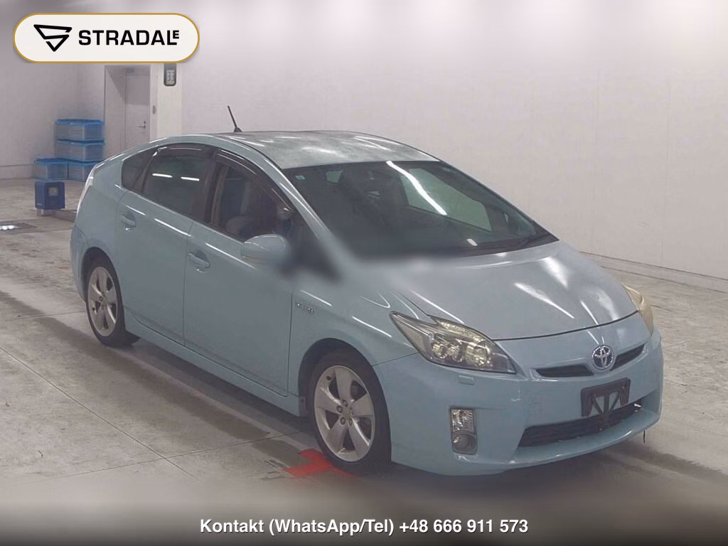 TOYOTA PRIUS 5D S TOURING SELECTION 2009, aukcja z Japonii, zdjęcie 1