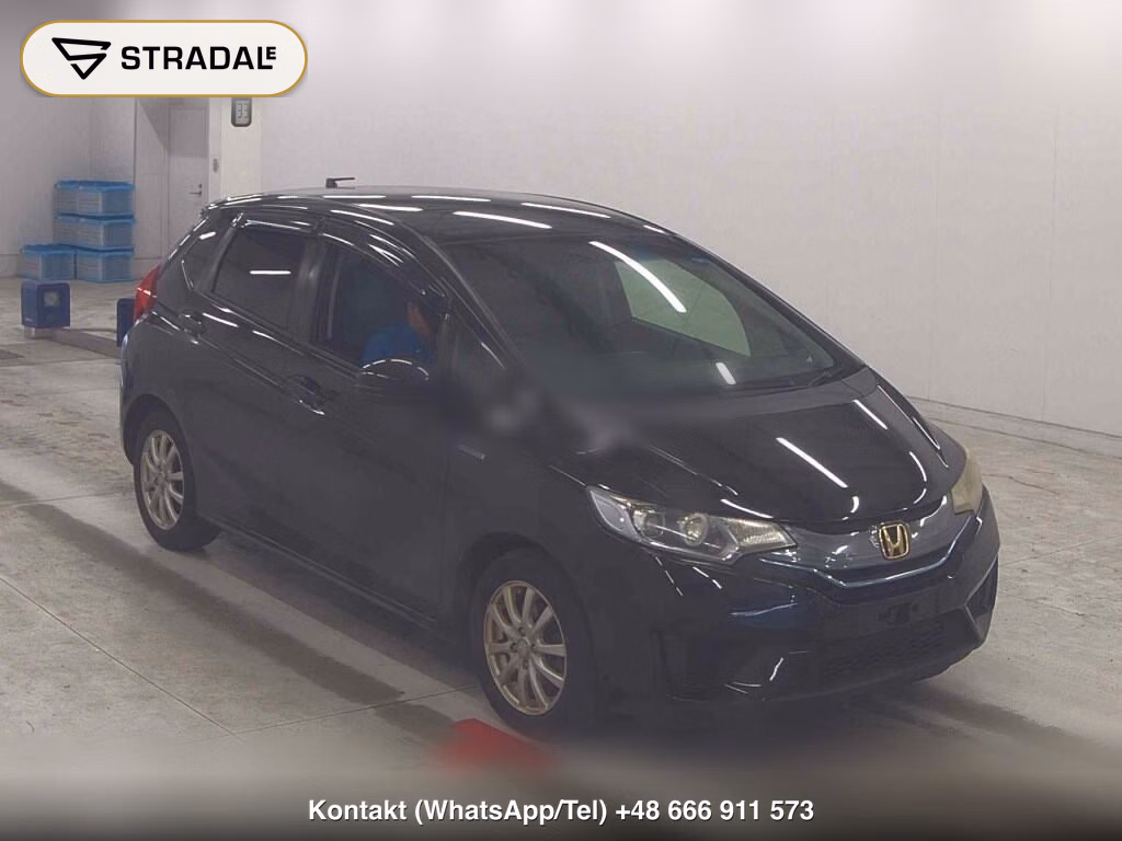 HONDA FIT HYBRID L PACKAGE 2014, aukcja z Japonii, zdjęcie 1