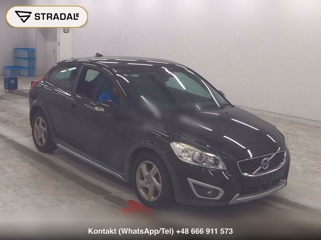VOLVO C30 2.0E ACTIVE 2010, aukcja z Japonii, zdjęcie 1