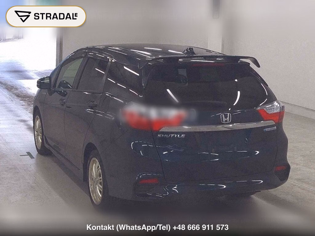 HONDA SHUTTLE HYBRID X, miniaturka 3