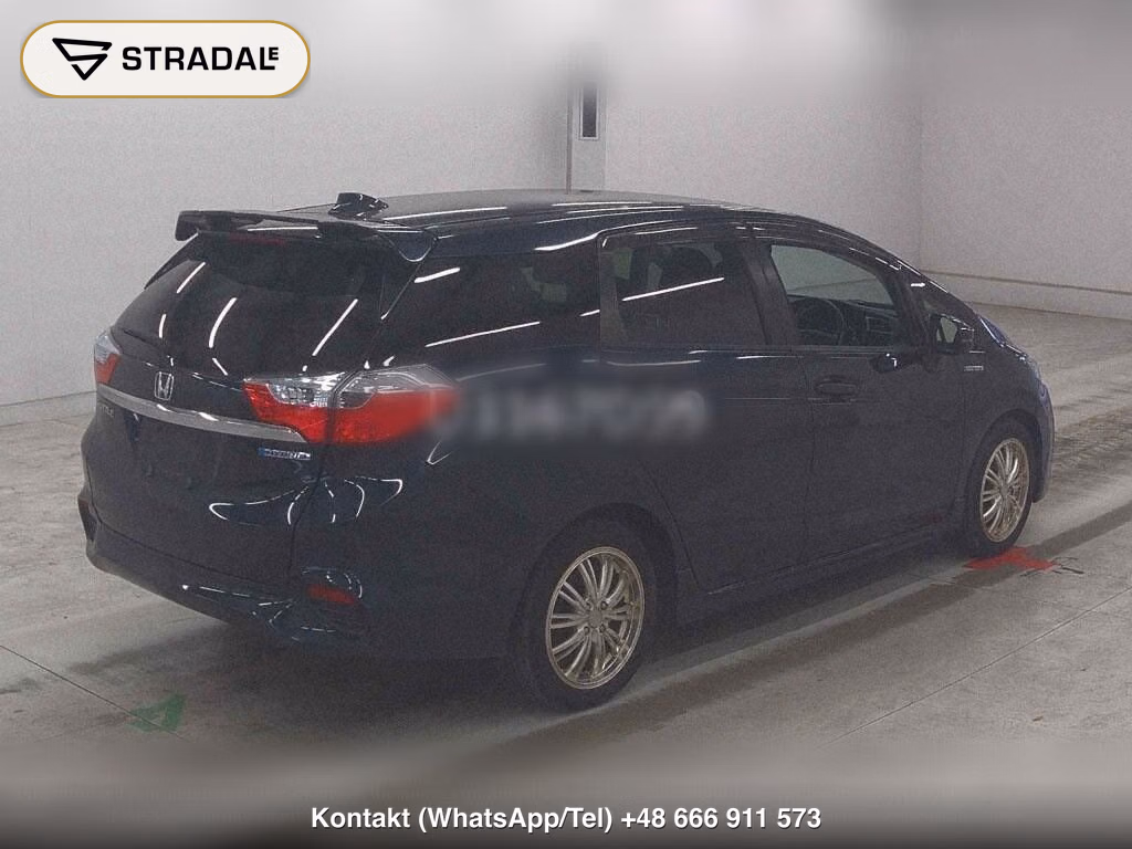 HONDA SHUTTLE HYBRID X, miniaturka 6