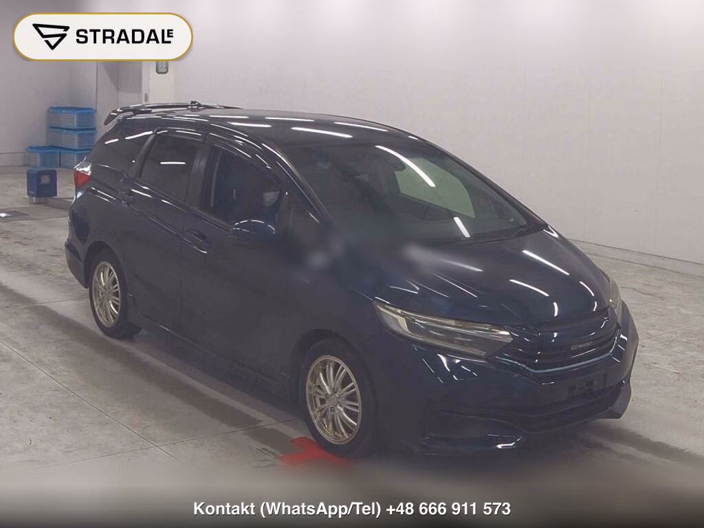 HONDA SHUTTLE HYBRID X 2015, aukcja z Japonii, zdjęcie 1