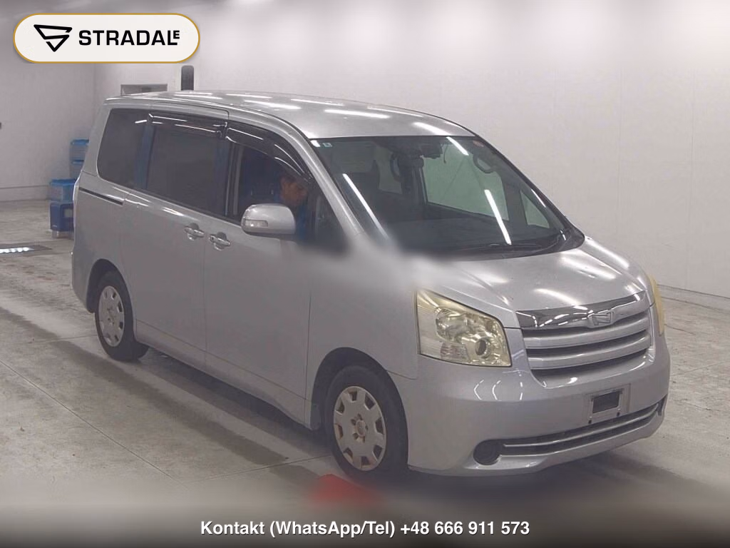 TOYOTA NOAH X SMART EDITION 2010, aukcja z Japonii, zdjęcie 1