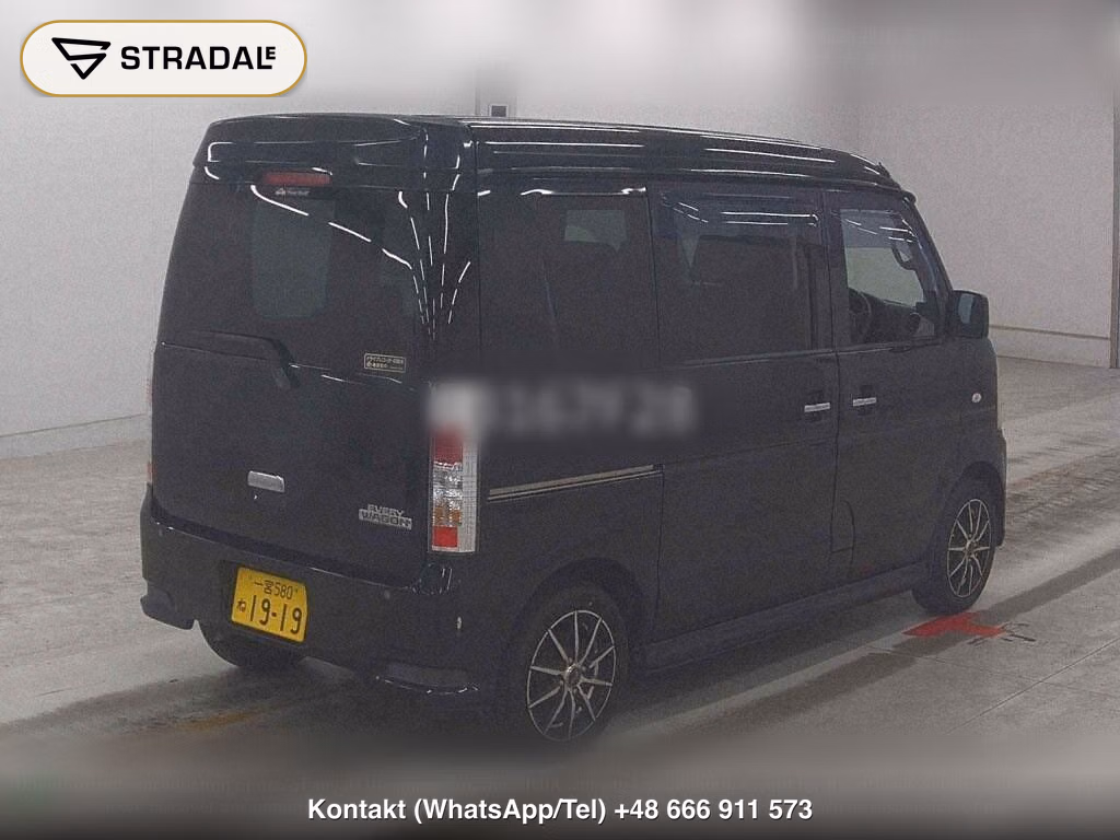 SUZUKI EVERY WAGON PZ TURBO SPECIAL, miniaturka 6