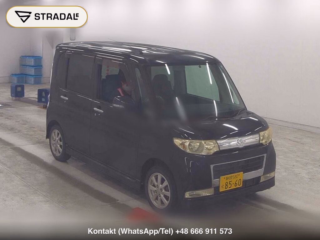 DAIHATSU TANTO CUSTOM X 2009, aukcja z Japonii, zdjęcie 1