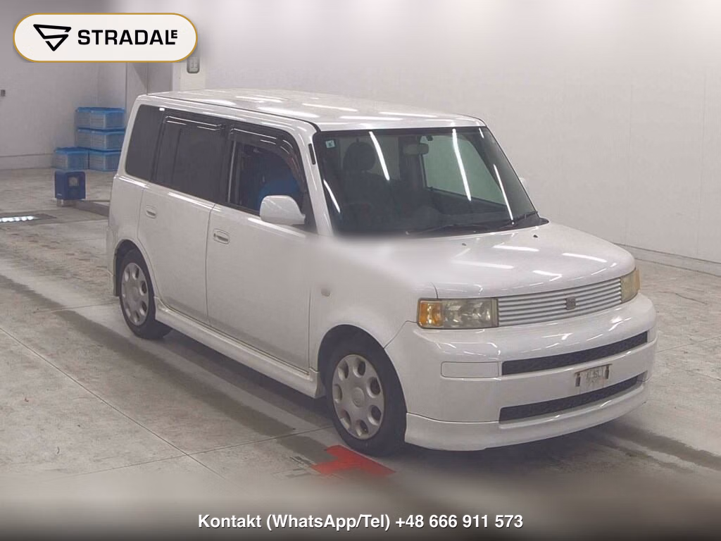 TOYOTA BB 5D S 2005, aukcja z Japonii, zdjęcie 1