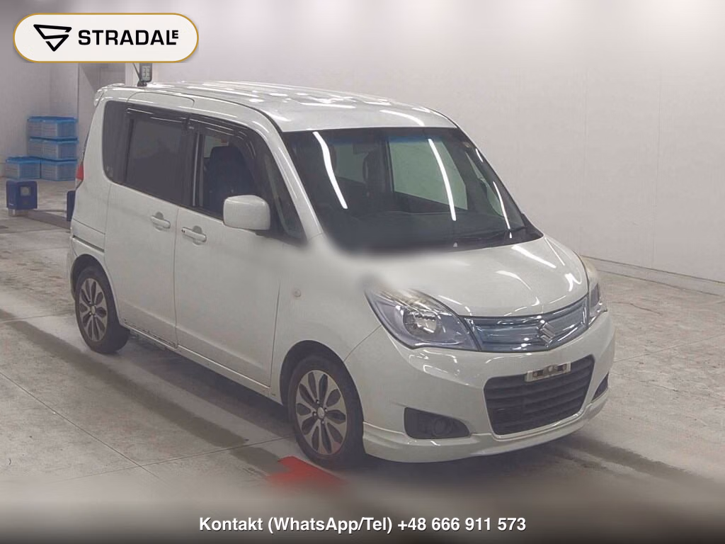 SUZUKI SOLIO 4WD X-DJE 2015, aukcja z Japonii, zdjęcie 1