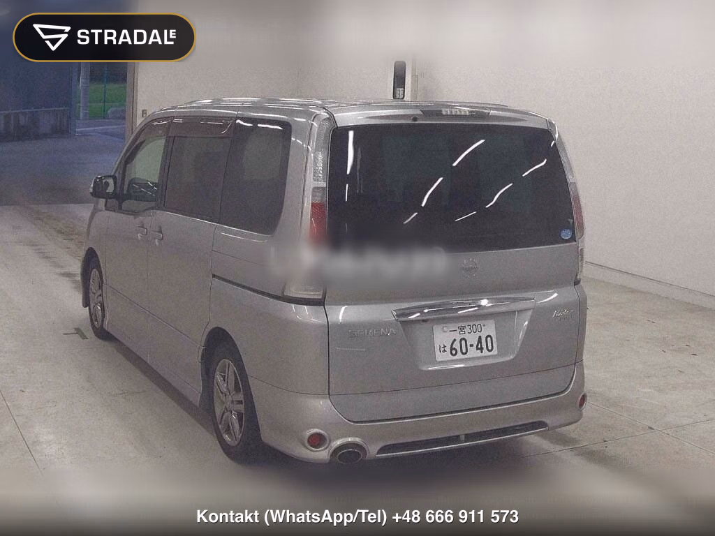 NISSAN SERENA 5D RIDER, miniaturka 3