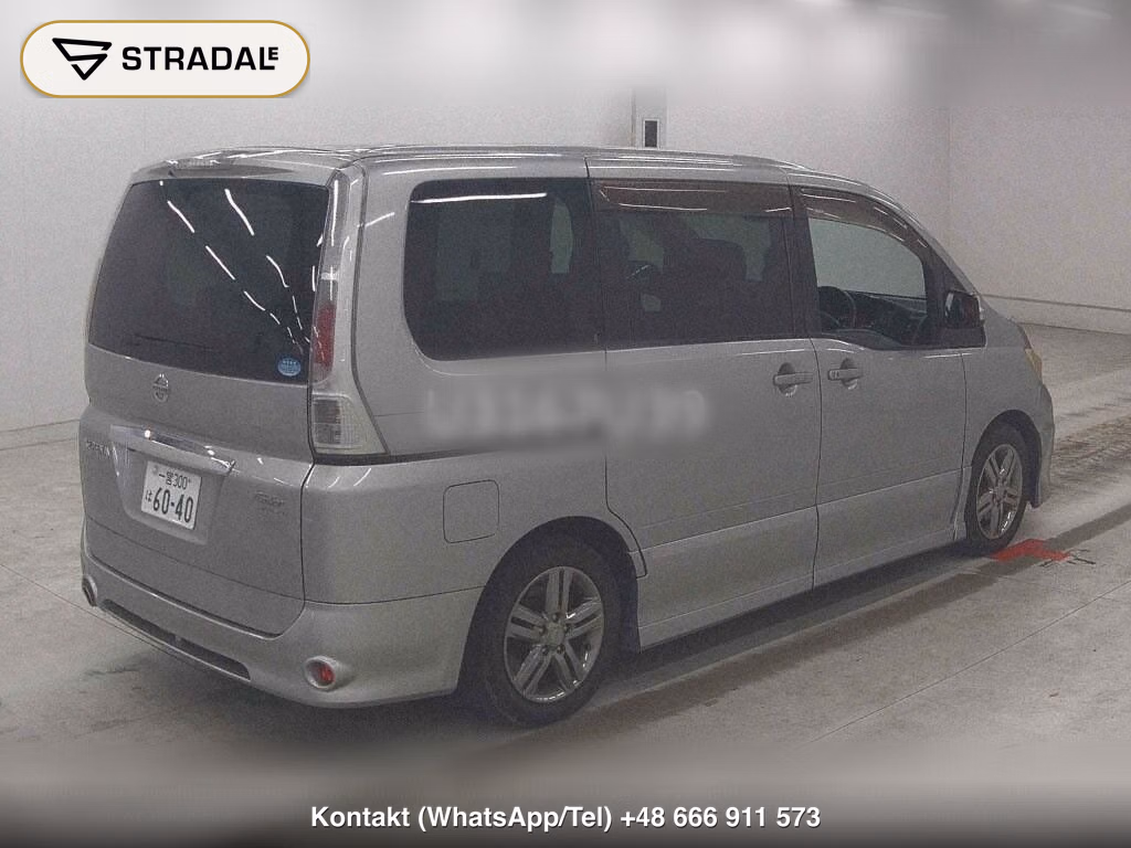 NISSAN SERENA 5D RIDER, miniaturka 6