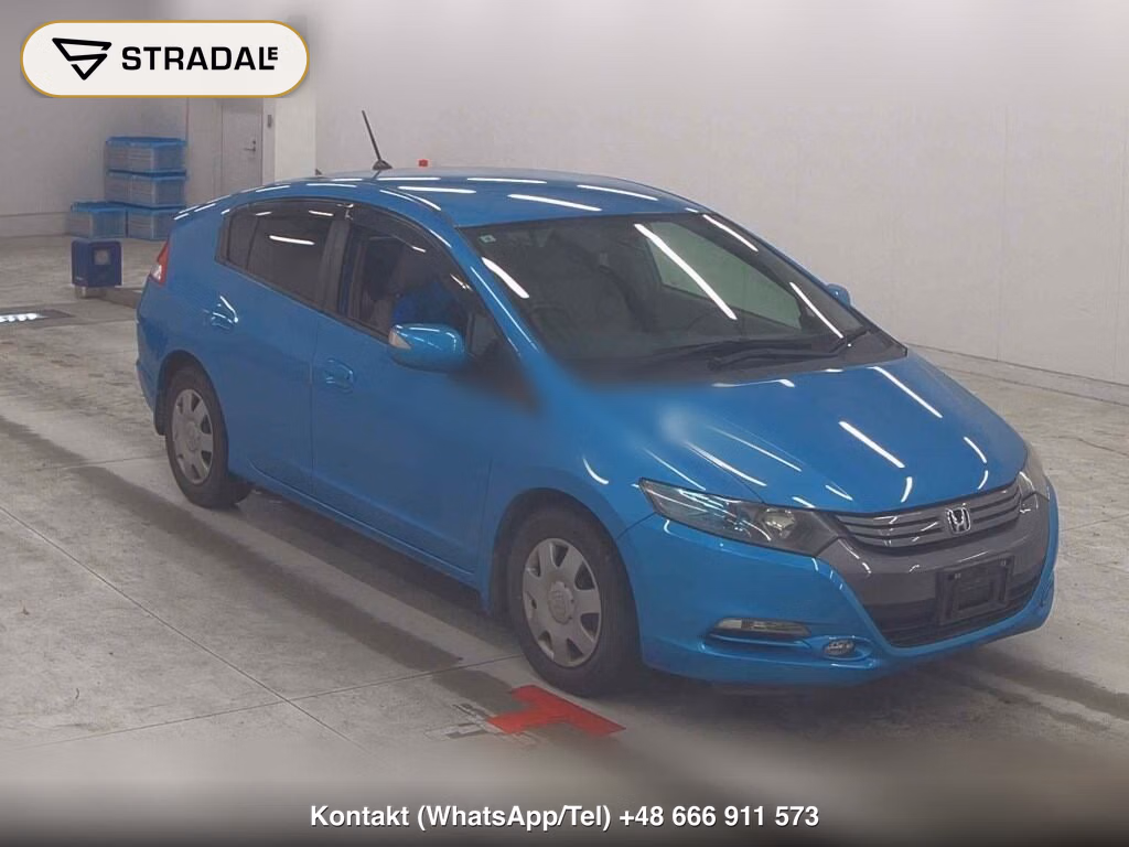 HONDA INSIGHT 5D L 2009, aukcja z Japonii, zdjęcie 1