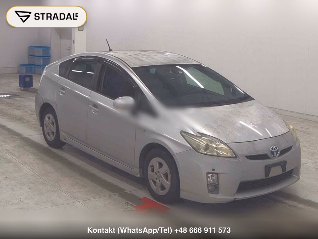 TOYOTA PRIUS 5D S 2009, aukcja z Japonii, zdjęcie 1