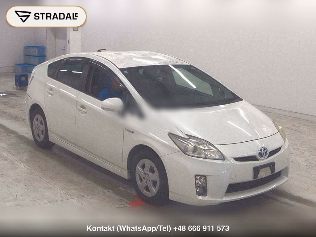 TOYOTA PRIUS 5D S 2009, aukcja z Japonii, zdjęcie 1