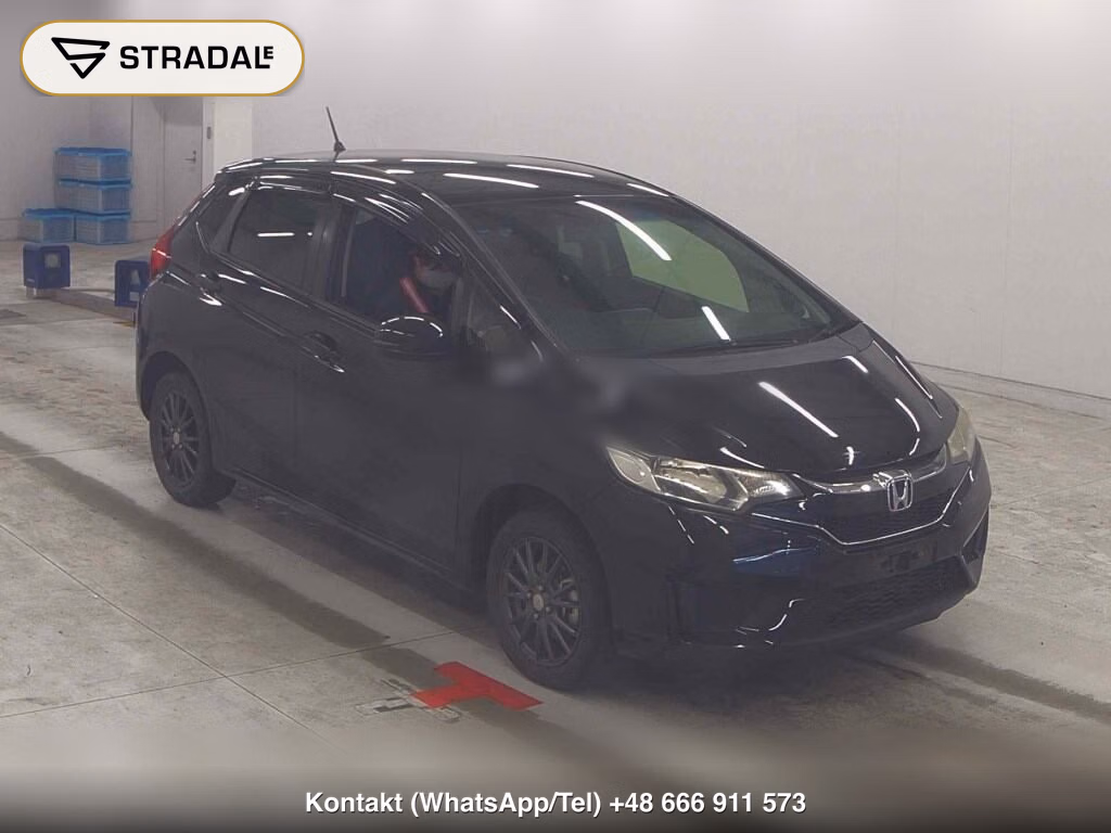 HONDA FIT 4WD 13G・F PACKAGE 2015, aukcja z Japonii, zdjęcie 1