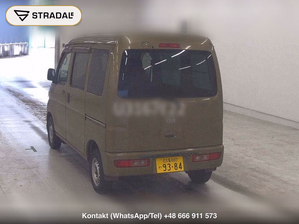 DAIHATSU HIJET CARGO 5D DELUXE LIMITED, miniaturka 3