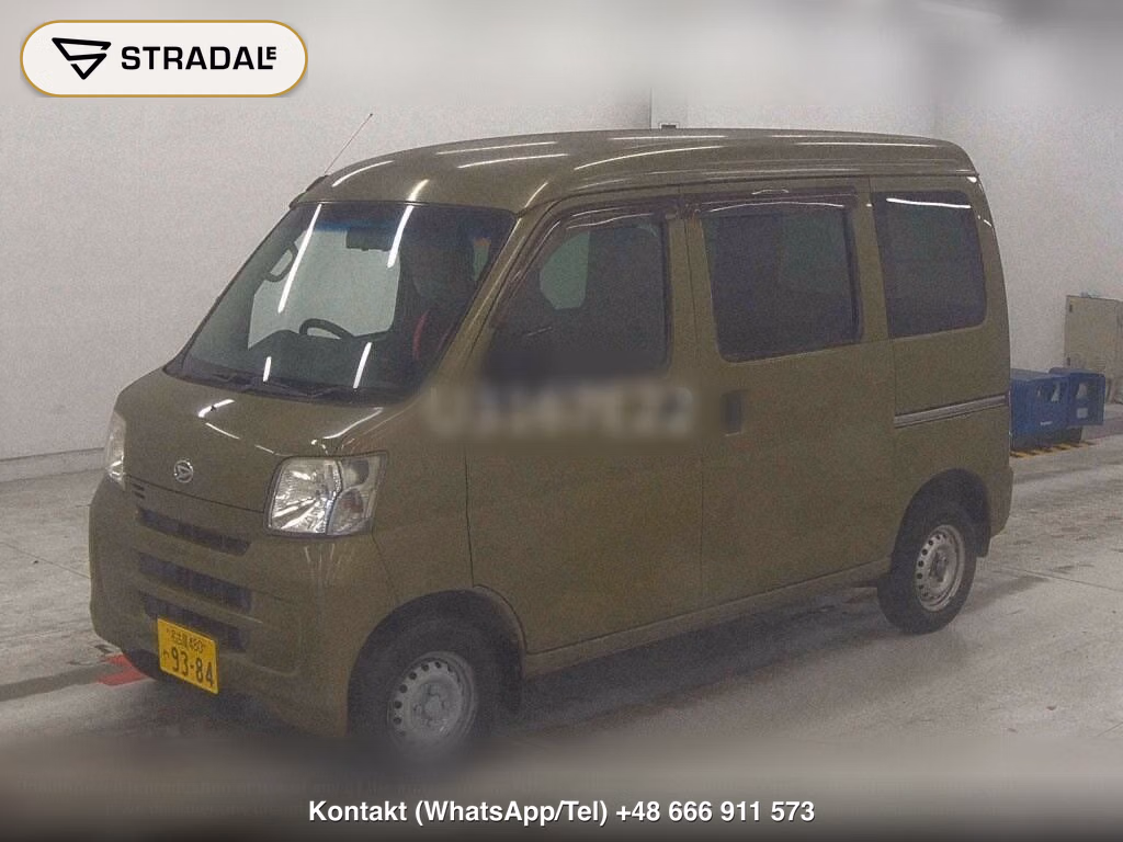 DAIHATSU HIJET CARGO 5D DELUXE LIMITED, miniaturka 5
