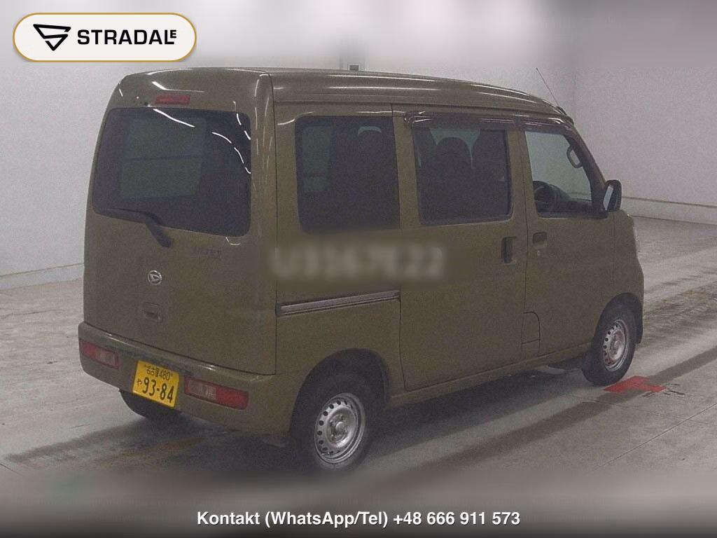 DAIHATSU HIJET CARGO 5D DELUXE LIMITED, miniaturka 6