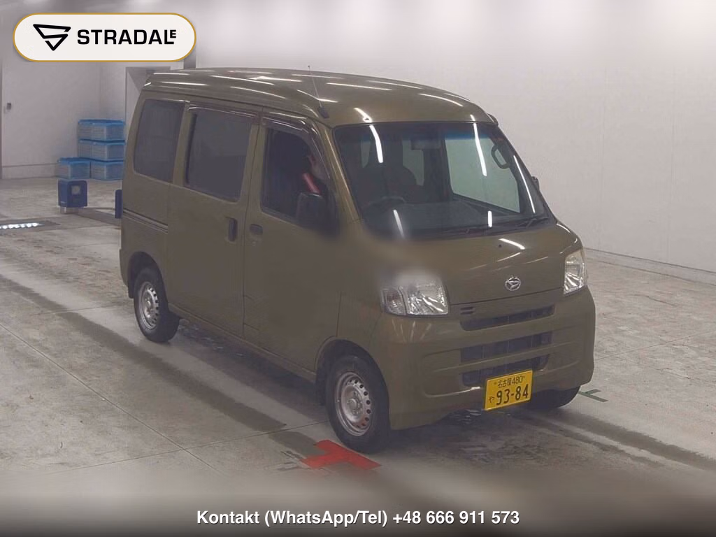 DAIHATSU HIJET CARGO 5D DELUXE LIMITED 2015, aukcja z Japonii, zdjęcie 1